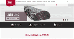 Desktop Screenshot of manz-die-metzgerei.de